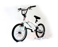 Hoffman Bikes 18" G BMX Bike (18" Toptube) (White/Black)